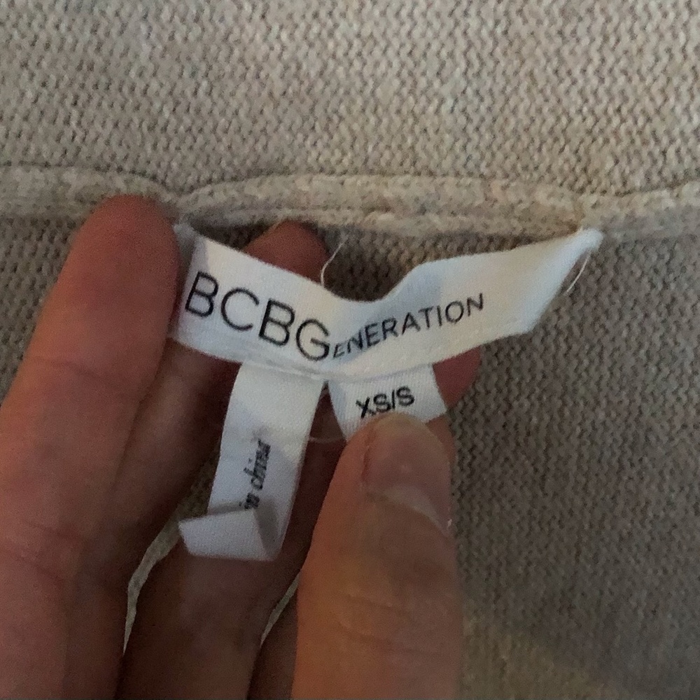 BCBGeneration Tan Sweater - Picture 6 of 7